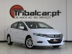 Branco Usado 2011 Honda Insight Elegance Sedan | € 8.400