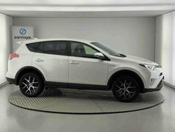 Branco Usado 2016 Toyota RAV4 Hybrid Comfort SUV | € 24.490 (Preço justo)