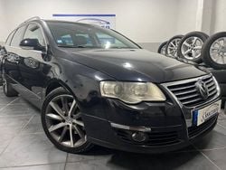 Preto Usado 2008 VW Passat Carrinha | € 7.500 (Preço justo)