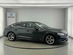 Cinza Usado 2018 Audi A5 Sportback S-Line | € 30.490 (Preço justo)