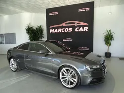 Cinzento Usado 2015 Audi A5 S-Line Coupé | € 28.900