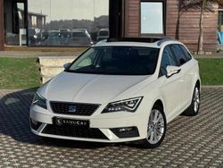 Branco Usado 2018 Seat Leon Carrinha | € 13.990 (Preço justo)