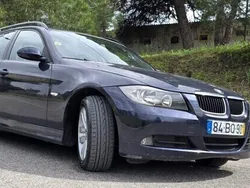 Azul Usado 2006 BMW 320 | € 7.950 (Super Preço)