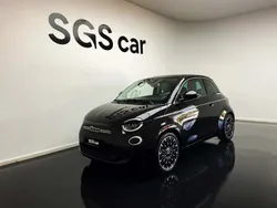 Preto Usado 2022 Fiat 500e La Prima Citadino | € 26.500 (Caro)