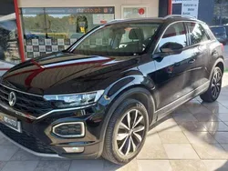 Preto Usado 2021 VW T-Roc Style SUV | € 22.490 (Preço elevado)