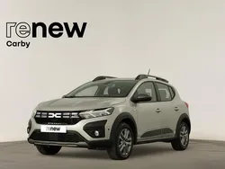 Cinzento Usado 2023 Dacia Sandero Expression Citadino | € 17.290 (Preço justo)