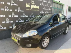 Preto Usado 2008 Fiat Punto Active Citadino | € 5.990