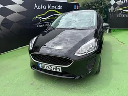 Preto Usado 2018 Ford Fiesta Active Citadino | € 12.950 (Preço justo)