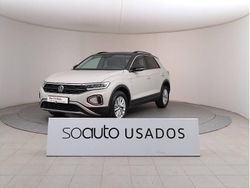 Bege Usado 2023 VW T-Roc Life SUV | € 21.990 (Preço justo)