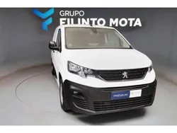 Branco Usado 2022 Peugeot Partner Premium Monovolume | € 18.990 (Preço elevado)