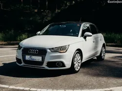 Branco Usado 2013 Audi A1 Attraction Citadino | € 9.990 (Preço justo)