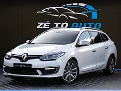 Branco Usado 2015 Renault Mégane GT Line GT-Line Carrinha | € 12.950 (Caro)