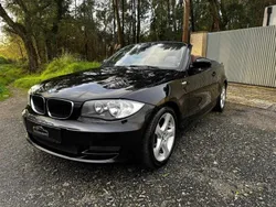 Preto Usado 2008 BMW 118 Cabriolet Cabrios | € 9.999