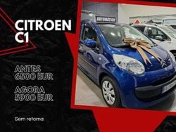 Azul Usado 2008 Citroën C1 Citadino | € 5.900 (Caro)