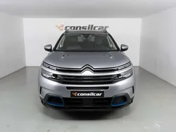 Cinza Usado 2021 Citroën C5 Aircross Shine SUV | € 24.980 (Bom preço)