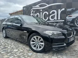 Preto Usado 2017 BMW 520 Carrinha | € 22.500 (Super Preço)