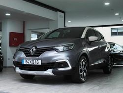 Cinzento Usado 2019 Renault Captur SUV | € 14.900 (Preço justo)