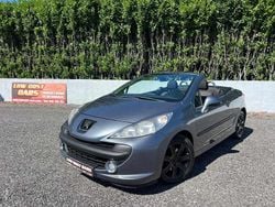 Cinzento Usado 2008 Peugeot 207 CC Cabrios | € 7.990 (Preço justo)