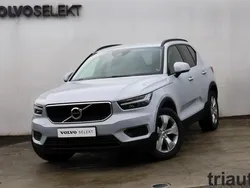 Prateado Usado 2021 Volvo XC40 Momentum SUV | € 29.700 (Preço justo)