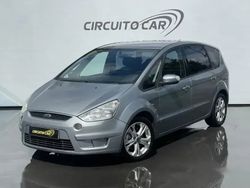 Cinzento Usado 2007 Ford S-MAX Titanium Monovolume | € 7.450 (Preço justo)