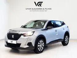 Cinza Usado 2023 Peugeot 2008 Active SUV | € 21.990 (Preço elevado)