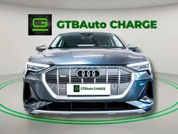 Cinza Usado 2022 Audi e-tron S-Line SUV | € 47.499 (Preço elevado)
