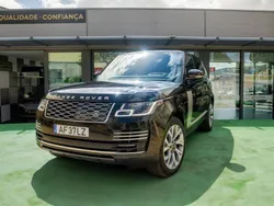 Preto Usado 2021 Land Rover Range Rover SUV | € 79.980