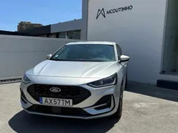 Cinza Usado 2023 Ford Focus ST-Line Citadino | € 21.900 (Preço justo)