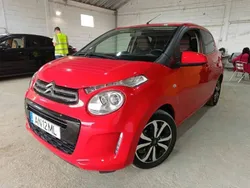 Vermelho Usado 2022 Citroën C1 Shine Citadino | € 11.400 (Preço justo)