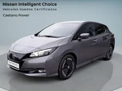 Cinzento Usado 2024 Nissan Leaf Citadino | € 32.890
