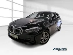 Preto Usado 2021 BMW 116 Citadino | € 21.800 (Bom preço)