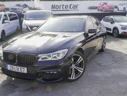 Preto Usado 2018 BMW 740 Sedan | € 36.750