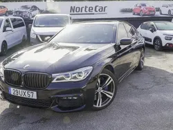 Preto Usado 2018 BMW 740 Sedan | € 36.750
