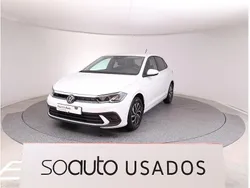 Branco Usado 2023 VW Polo | € 16.990 (Preço justo)