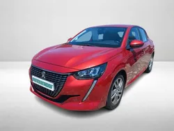 Vermelho Usado 2020 Peugeot 208 Citadino | € 12.990 (Preço justo)