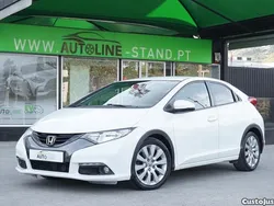 Branco Usado 2012 Honda Civic Sport Sedan | € 14.900 (Preço justo)