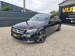 Preto Usado 2020 Mercedes C300e Avantgarde Carrinha | € 27.900