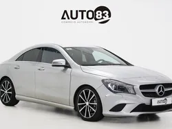 Cinza Usado 2016 Mercedes CLA180 Urban Sedan | € 21.490 (Bom preço)