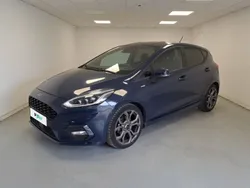 Azul Usado 2019 Ford Fiesta ST-Line Citadino | € 13.250 (Super Preço)