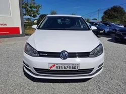 Branco Usado 2016 VW Golf VII | € 13.500 (Preço elevado)