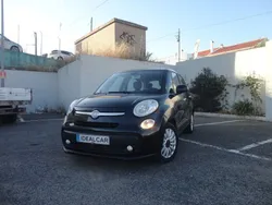 Preto Usado 2014 Fiat 500L Trekking Monovolume | € 11.900 (Preço elevado)