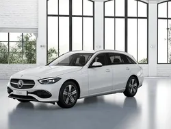 Preto Novo 2025 Mercedes C200 Carrinha | € 57.925 (Caro)