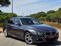 Cinza Usado 2018 BMW 330 iPerformance Sedan | € 22.990 (Preço justo)