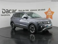 Cinza Usado 2023 VW T-Cross SUV | € 18.699 (Preço justo)