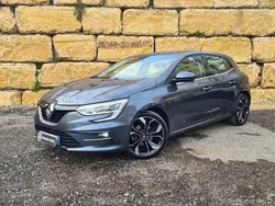 Cinza Usado 2021 Renault Mégane IV Intens Citadino | € 21.950 (Preço justo)