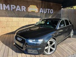 Preto Usado 2015 Audi A4 Carrinha | € 19.990 (Caro)
