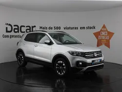 Cinzento Usado 2023 VW T-Cross SUV | € 18.499 (Preço justo)