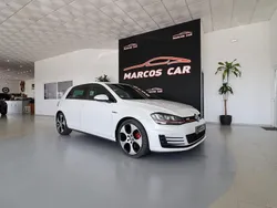 Branco Usado 2014 VW Golf GTI Coupé | € 21.400