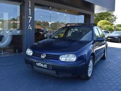 Azul Usado 2001 VW Golf IV | € 3.999 (Super Preço)