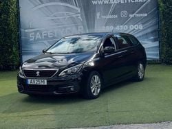 Preto Usado 2018 Peugeot 308 Carrinha | € 14.500 (Preço elevado)